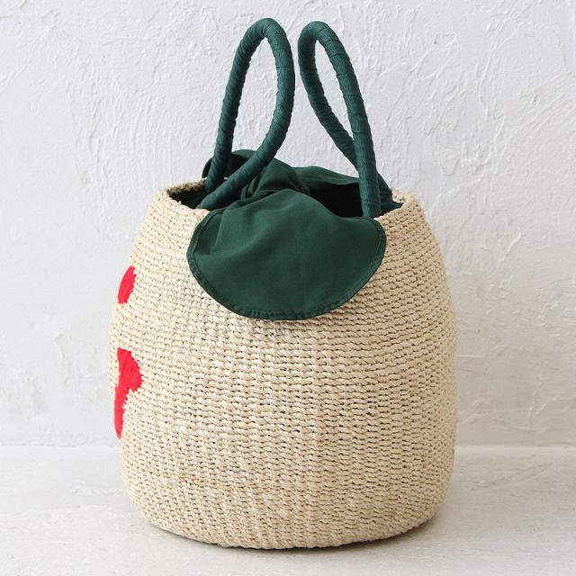 アジョリー スマイルカゴバッグ si-2007 ディティール