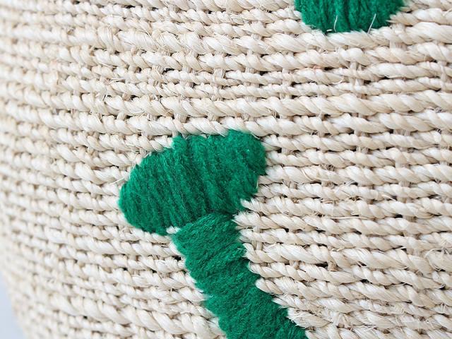 アジョリー スマイルカゴバッグ si-2007 ディティール