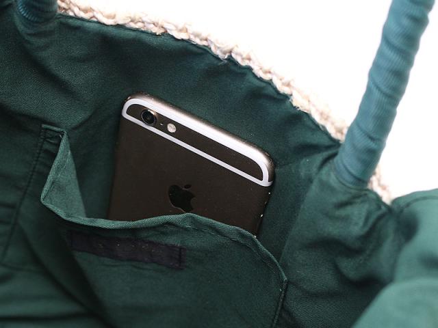 アジョリー スマイルカゴバッグ si-2007 ディティール