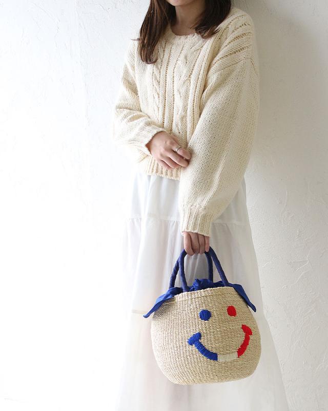 アジョリー スマイルカゴバッグ si-2007 モデル