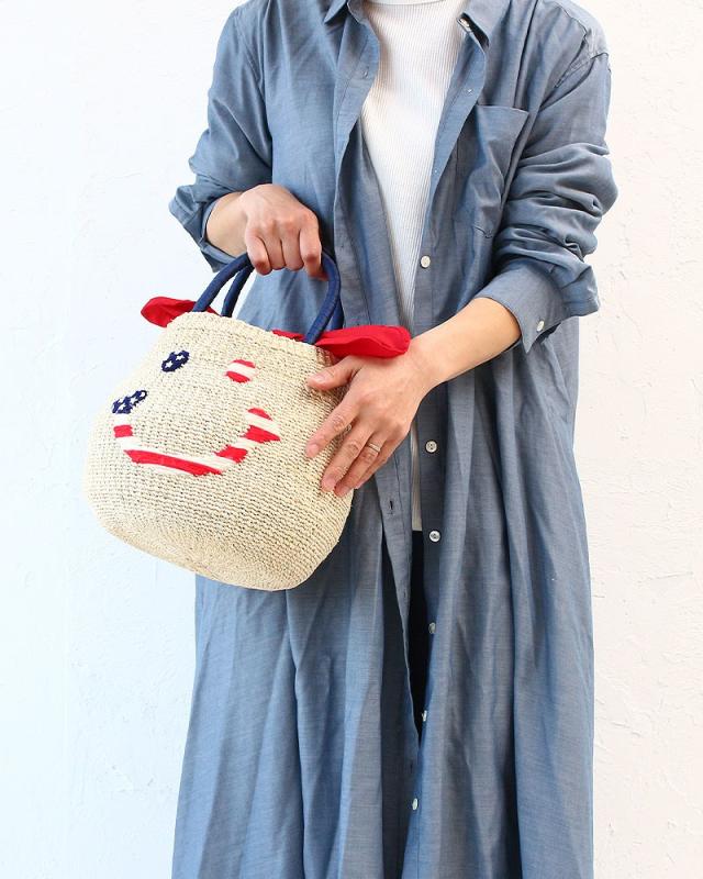 アジョリー スマイルカゴバッグ si-2007 モデル