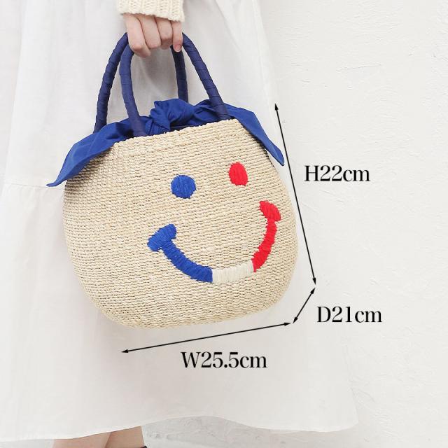 アジョリー スマイルカゴバッグ si-2007 サイズ