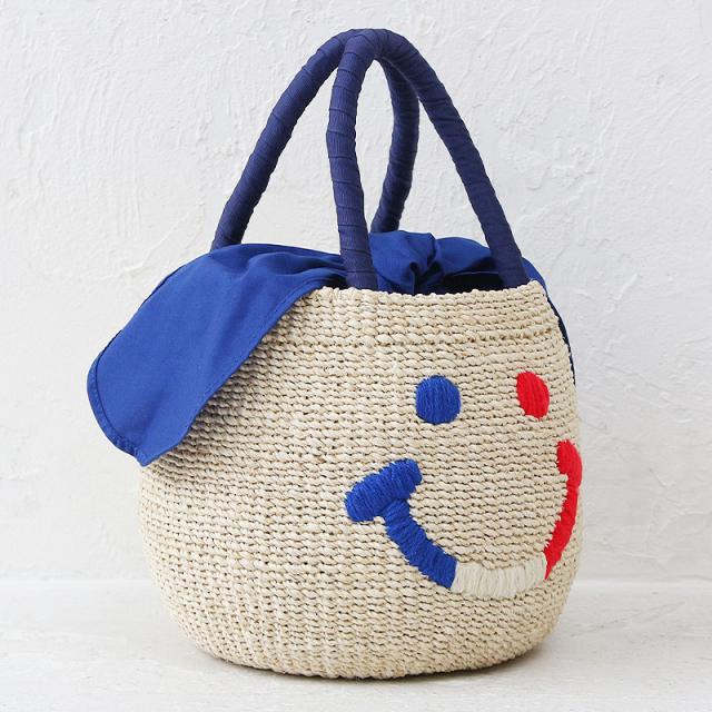 a-jolie アジョリー スマイルカゴバッグ si-2209 ディティール