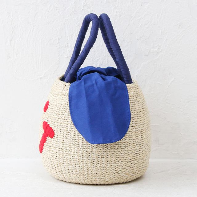 アジョリー  バック トートバッグ トート ハンドバッグ  カゴバッグ a-jolie si-2209 にこちゃん スマイル 国旗 アジョリー バック トートバッグ トート ハンドバッグ カゴバッグ a