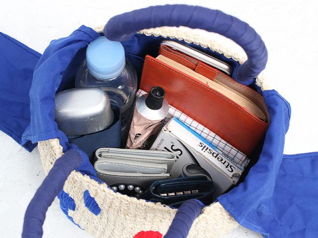 a-jolie アジョリー スマイルカゴバッグ si-2209 ディティール