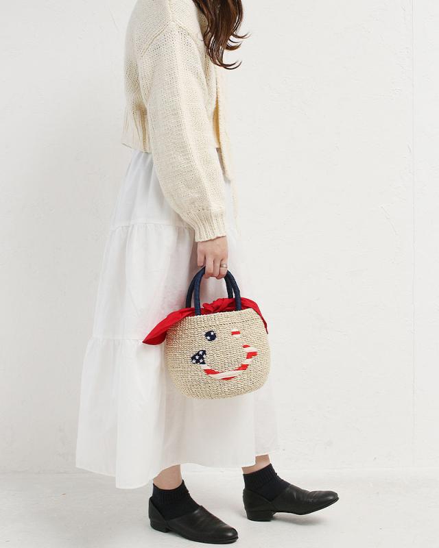 a-jolie アジョリー スマイルカゴバッグ si-2209 モデル