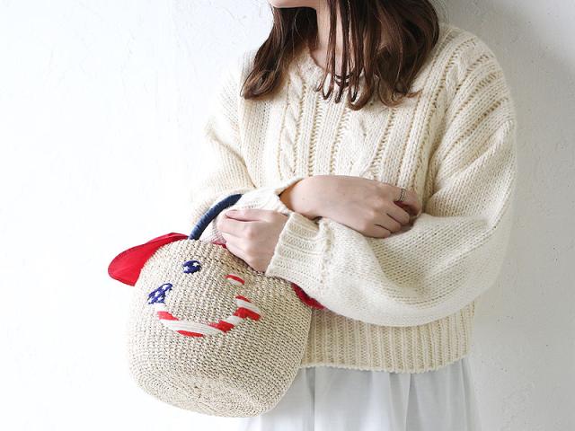 a-jolie アジョリー スマイルカゴバッグ si-2209 モデル