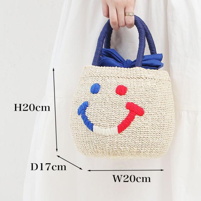 a-jolie アジョリー スマイルカゴバッグ si-2209 サイズ