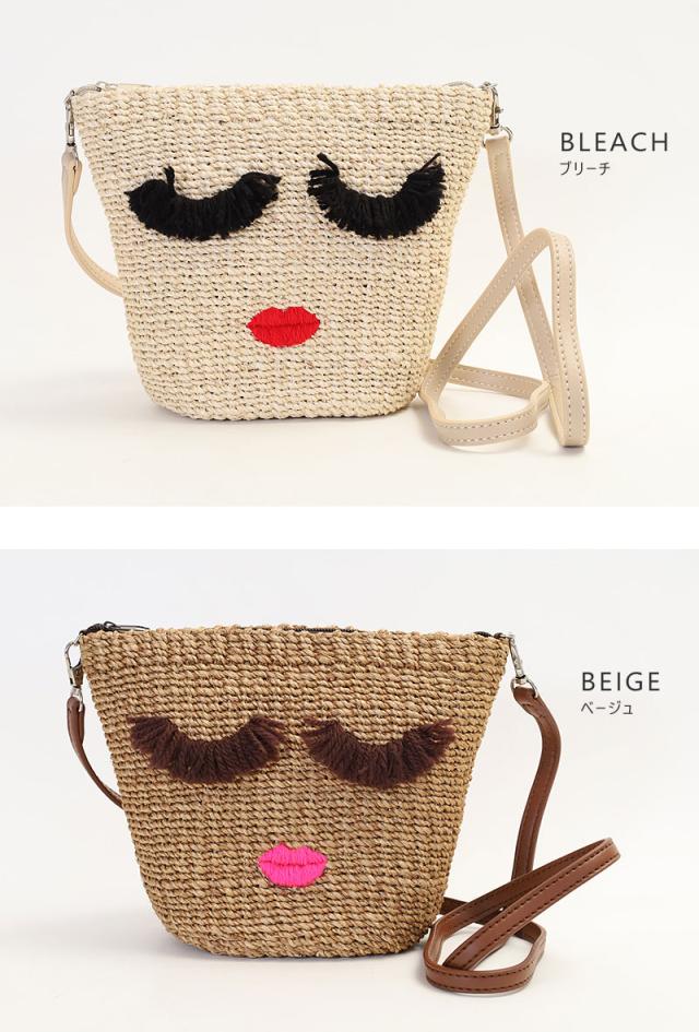 アジョリー パールサングラス かごショルダー TOTE si-2301 カラー画像