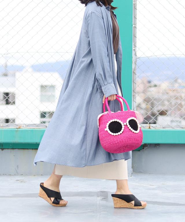 a-jolie アジョリー サングラスカゴバッグ si-2403 モデル