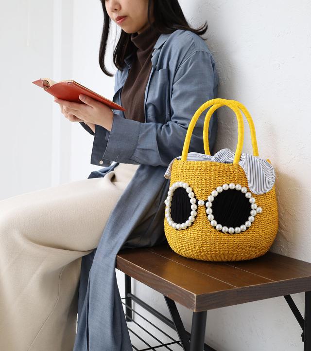 a-jolie アジョリー サングラスカゴバッグ si-2403 モデル