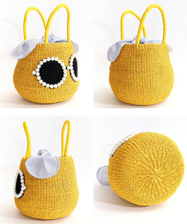 a-jolie アジョリー サングラスカゴバッグ si-2403 ディティール