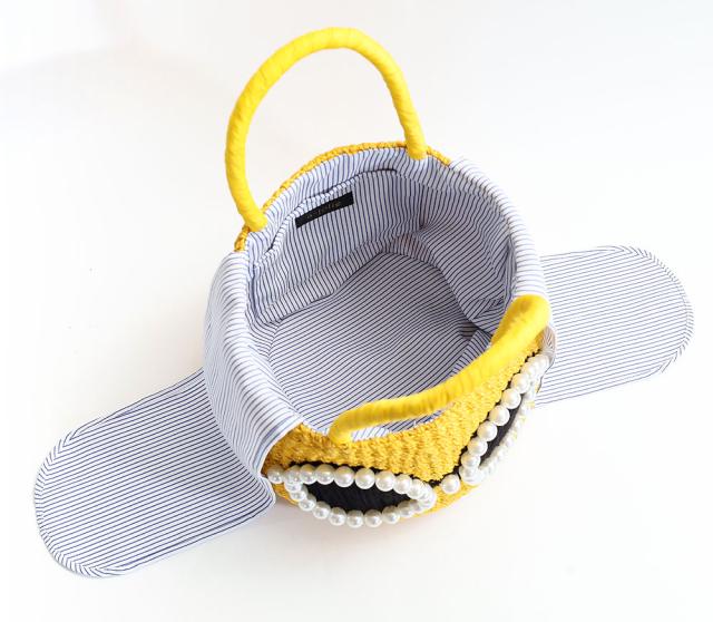 a-jolie アジョリー サングラスカゴバッグ si-2403 ディティール