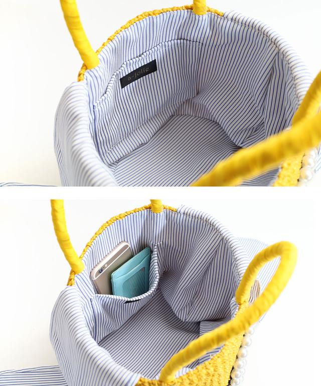 a-jolie アジョリー サングラスカゴバッグ si-2403 ディティール