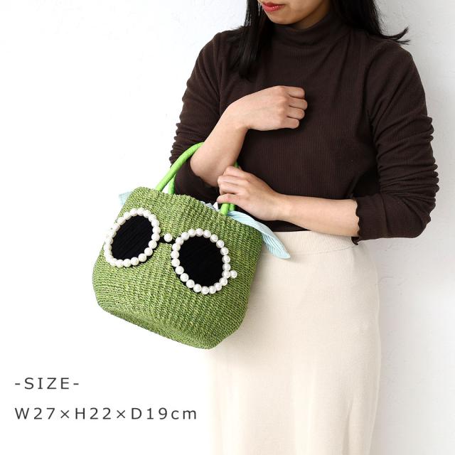 a-jolie アジョリー サングラスカゴバッグ si-2403 サイズ