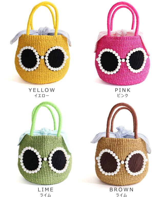 a-jolie アジョリー サングラスカゴバッグ si-2403 USA