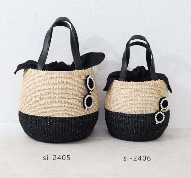 a-jolie アジョリー サングラスチャーム付きカゴバッグ si-2405 サイズ比較
