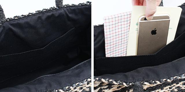 a-jolie アジョリー カゴトート sim21-ss07 ディティール