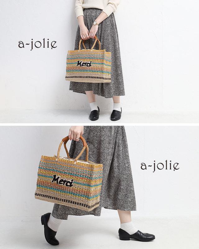 a-jolie アジョリー カゴトート sim21-ss07 モデル