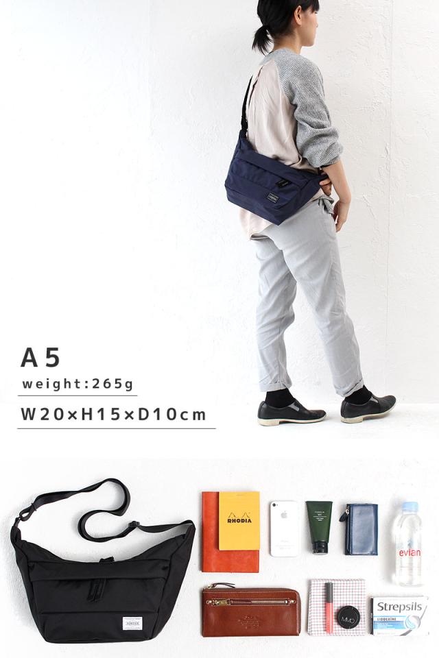 ポーター ムース ショルダーバッグ(S) 751-09875 サイズ画像