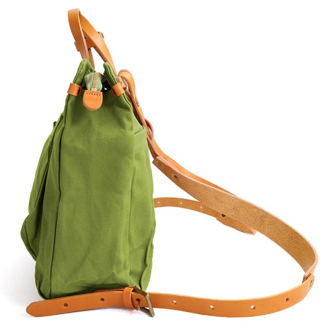 シーガルシップ 2Wayスクエア帆布×レザーバッグ smic061