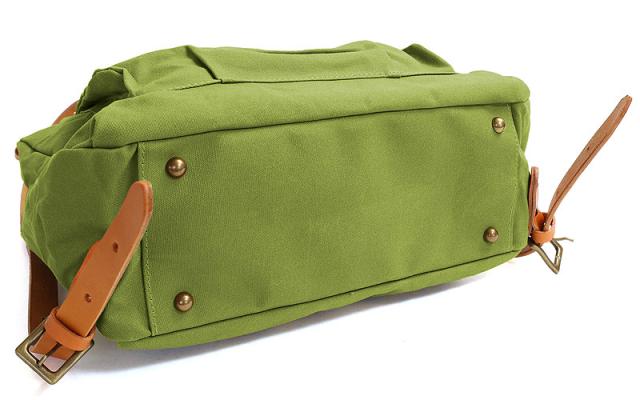 シーガルシップ 2Wayスクエア帆布×レザーバッグ smic061