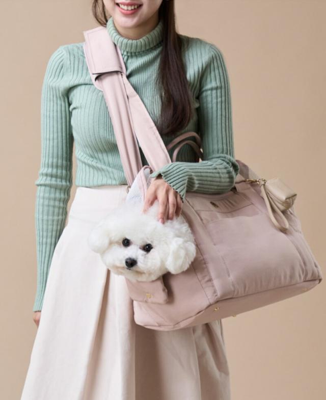 MILLIONG ソフトベーグルバッグ ペット キャリーバッグ コットンキャンディバッグ