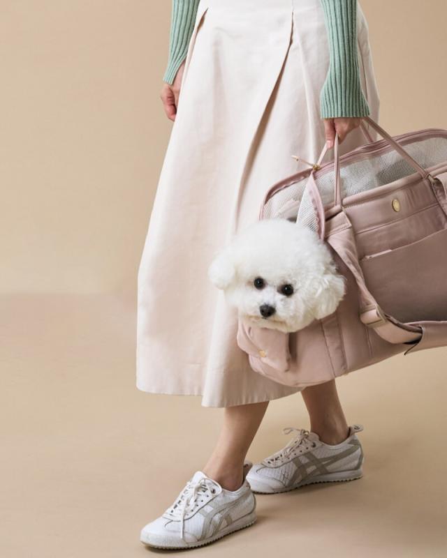 MILLIONG ソフトベーグルバッグ ペット キャリーバッグ コットンキャンディバッグ