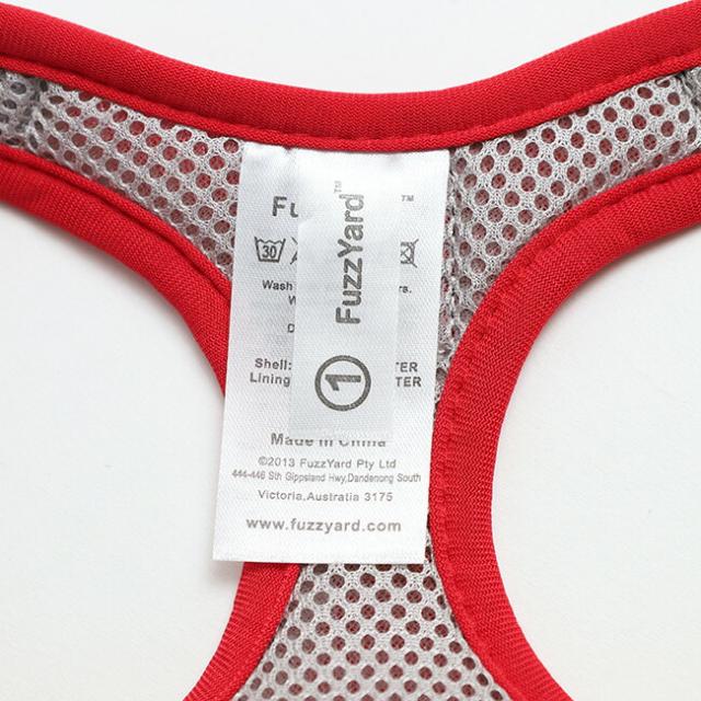 ファズヤード ステップインハーネス サイズ1