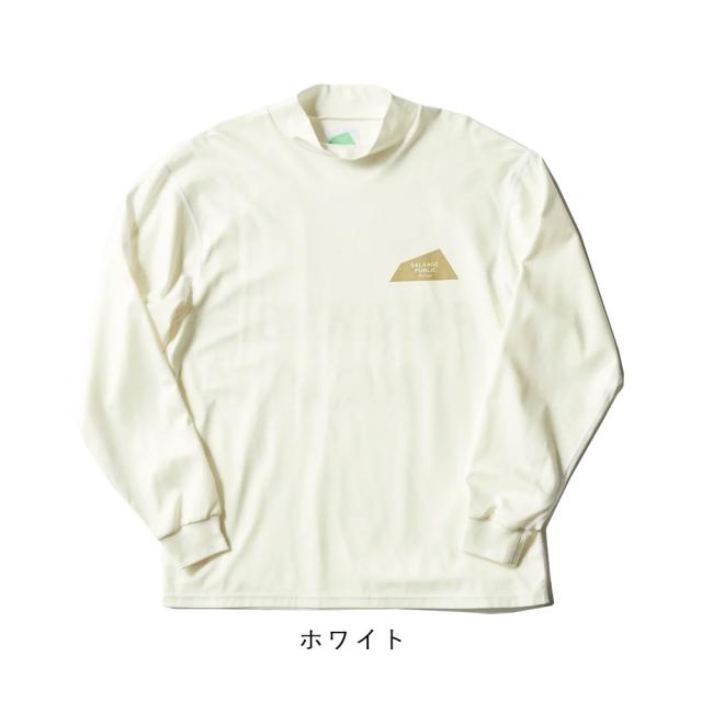サルベージパブリックコレパ ケハウパ アイスモック モックネック ロングスリーブ svka4007