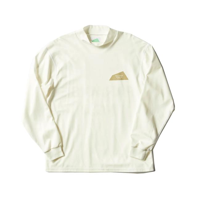 サルベージパブリックコレパ ケハウパ アイスモック モックネック ロングスリーブ svka4007