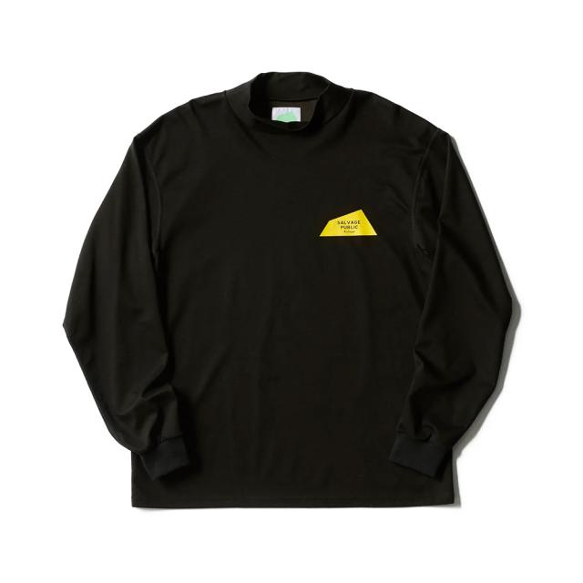 サルベージパブリックコレパ ケハウパ アイスモック モックネック ロングスリーブ svka4007