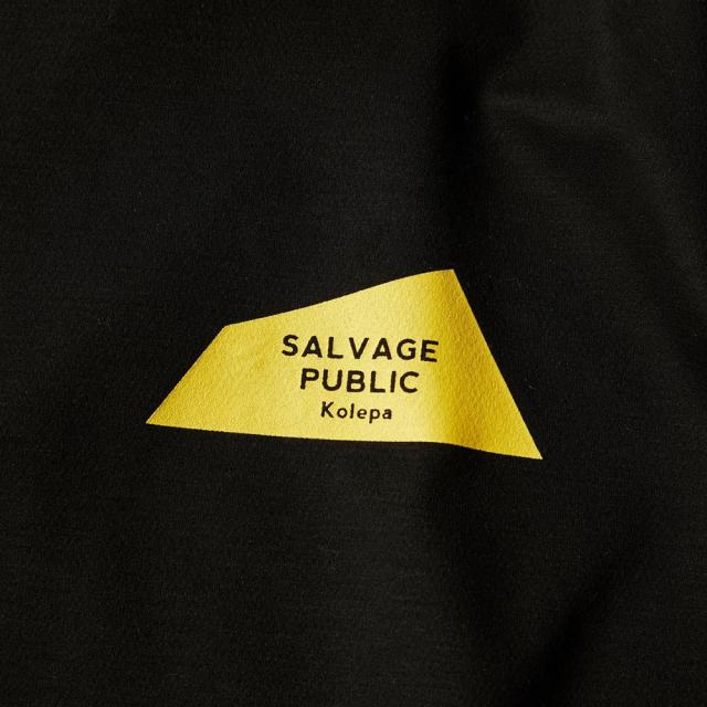 サルベージパブリックコレパ ケハウパ アイスモック モックネック ロングスリーブ svka4007