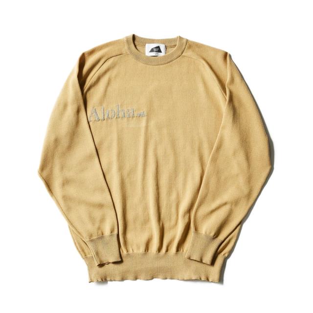 サルベージパブリックコレパ ジャカードクルーネック ニット svka4009