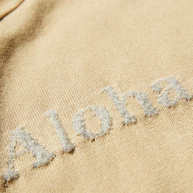 サルベージパブリックコレパ ジャカードクルーネック ニット svka4009