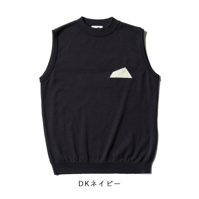 サルベージパブリックコレパ ジャカードニットベスト svka4012