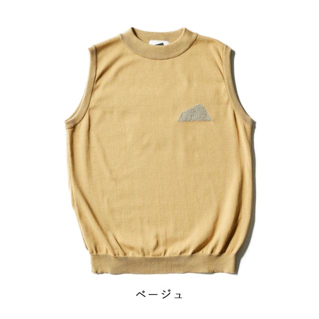 サルベージパブリックコレパ ジャカードニットベスト svka4012