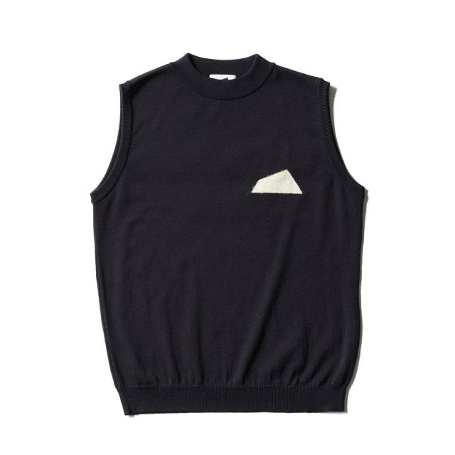 サルベージパブリックコレパ ジャカードニットベスト svka4012