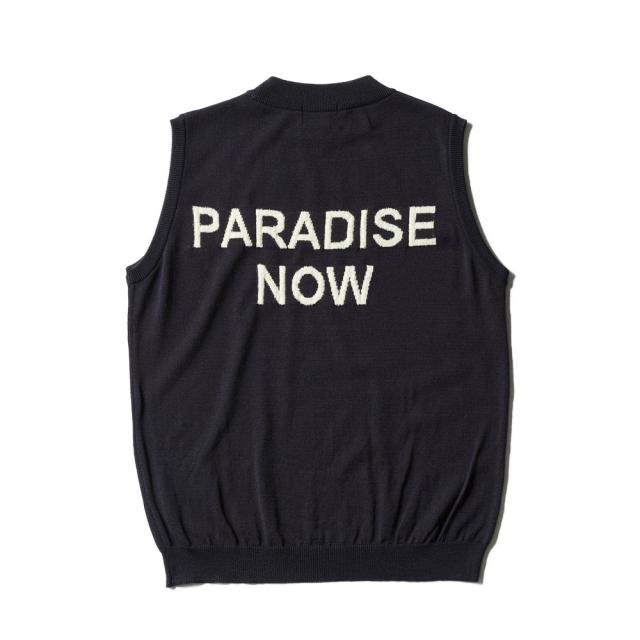 サルベージパブリックコレパ ジャカードニットベスト svka4012