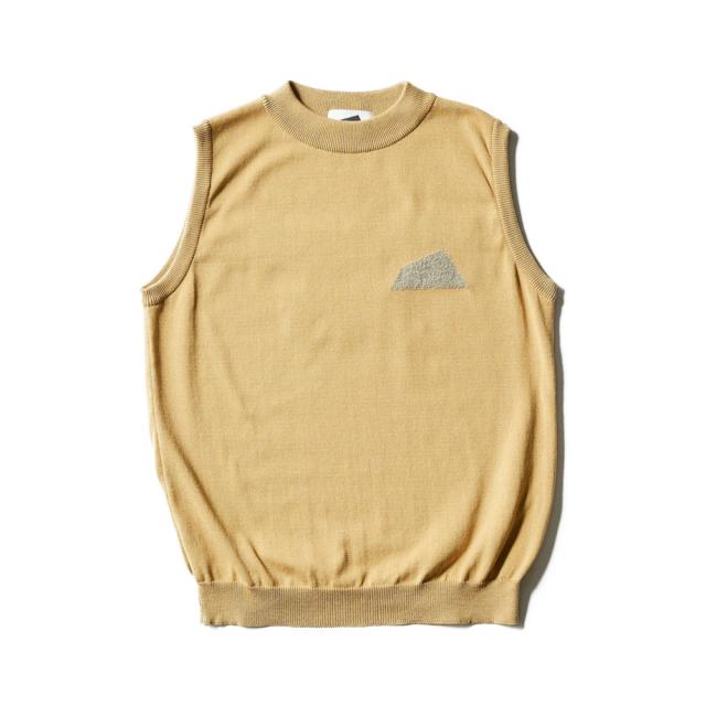 サルベージパブリックコレパ ジャカードニットベスト svka4012
