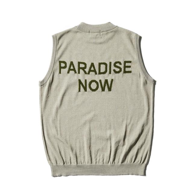 サルベージパブリックコレパ ジャカードニットベスト svka4012