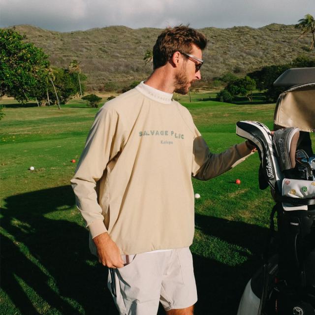 サルベージパブリックコレパ カアラモックネックプルオーバー svka4013