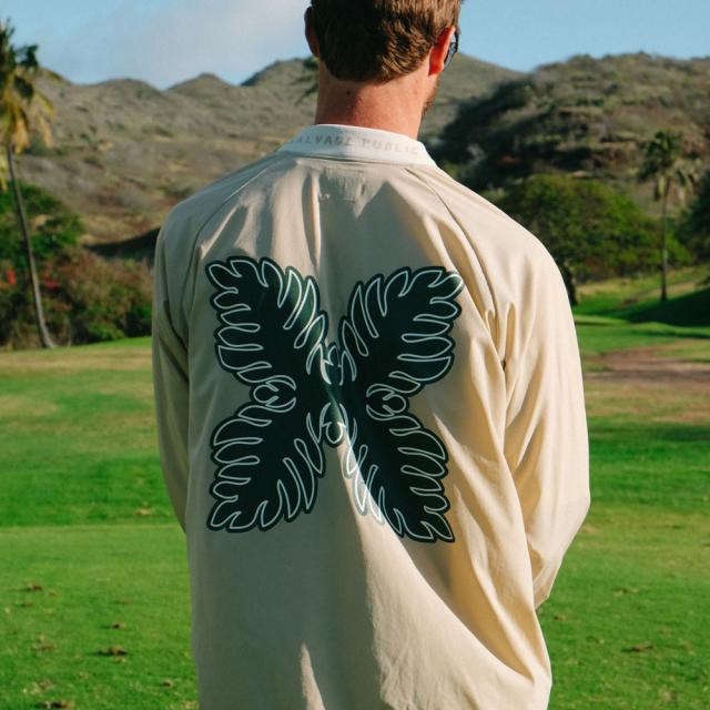 サルベージパブリックコレパ カアラモックネックプルオーバー svka4013