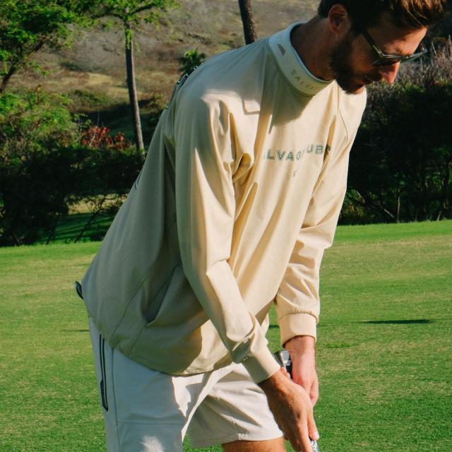 サルベージパブリックコレパ カアラモックネックプルオーバー svka4013