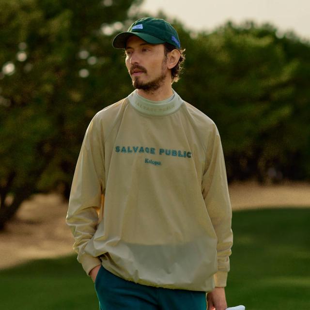 サルベージパブリックコレパ カアラモックネックプルオーバー svka4013