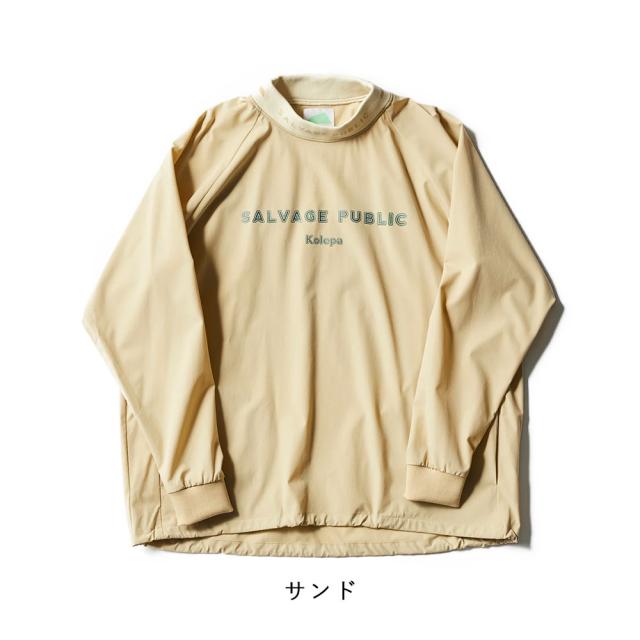 サルベージパブリックコレパ カアラモックネックプルオーバー svka4013