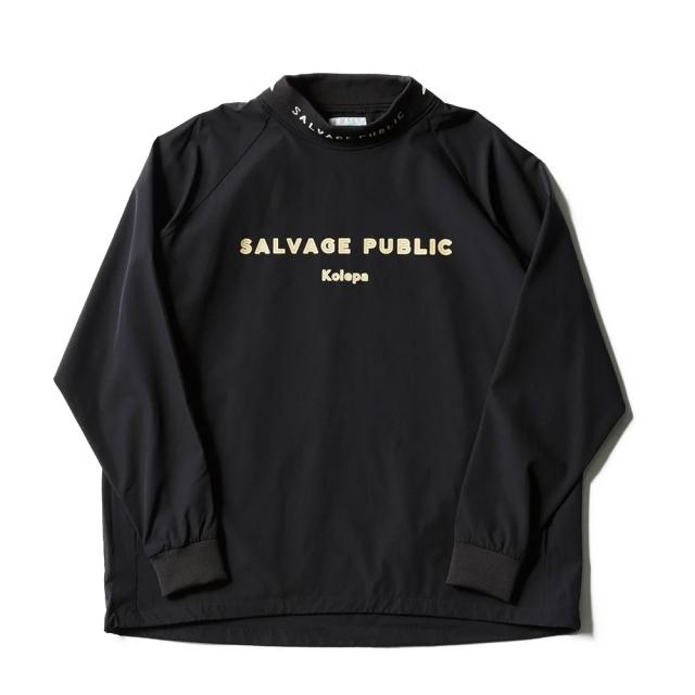 サルベージパブリックコレパ カアラモックネックプルオーバー svka4013