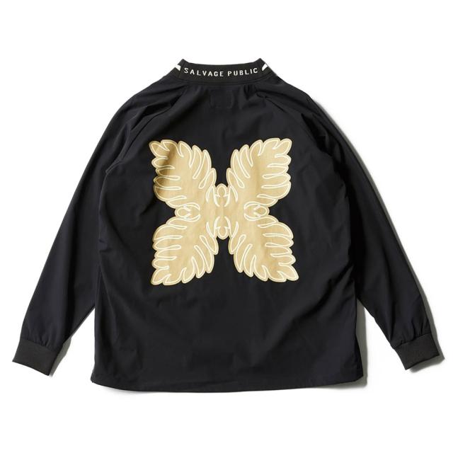 サルベージパブリックコレパ カアラモックネックプルオーバー svka4013