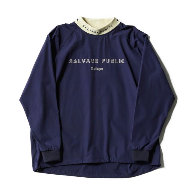 サルベージパブリックコレパ カアラモックネックプルオーバー svka4013