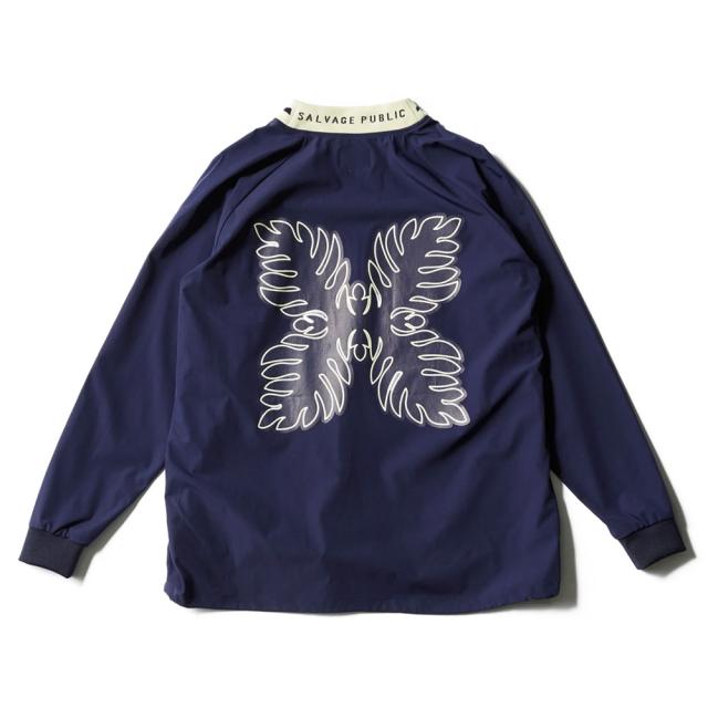 サルベージパブリックコレパ カアラモックネックプルオーバー svka4013